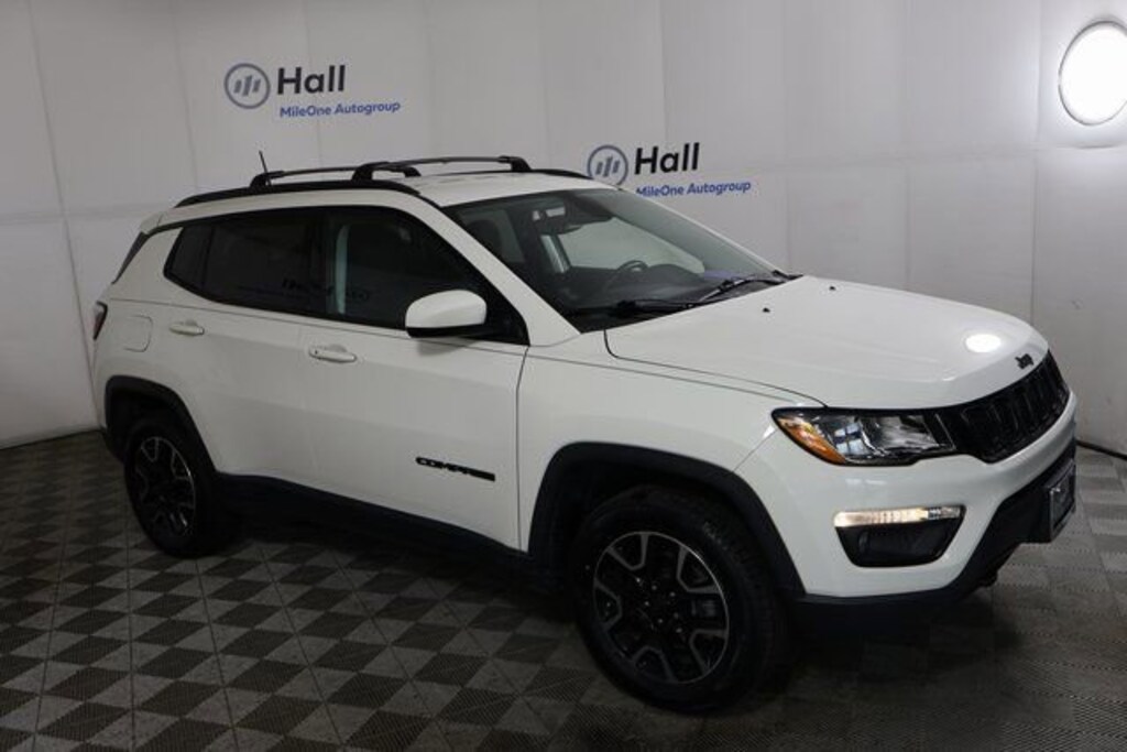 Used 2019 Jeep Compass Sport SUV