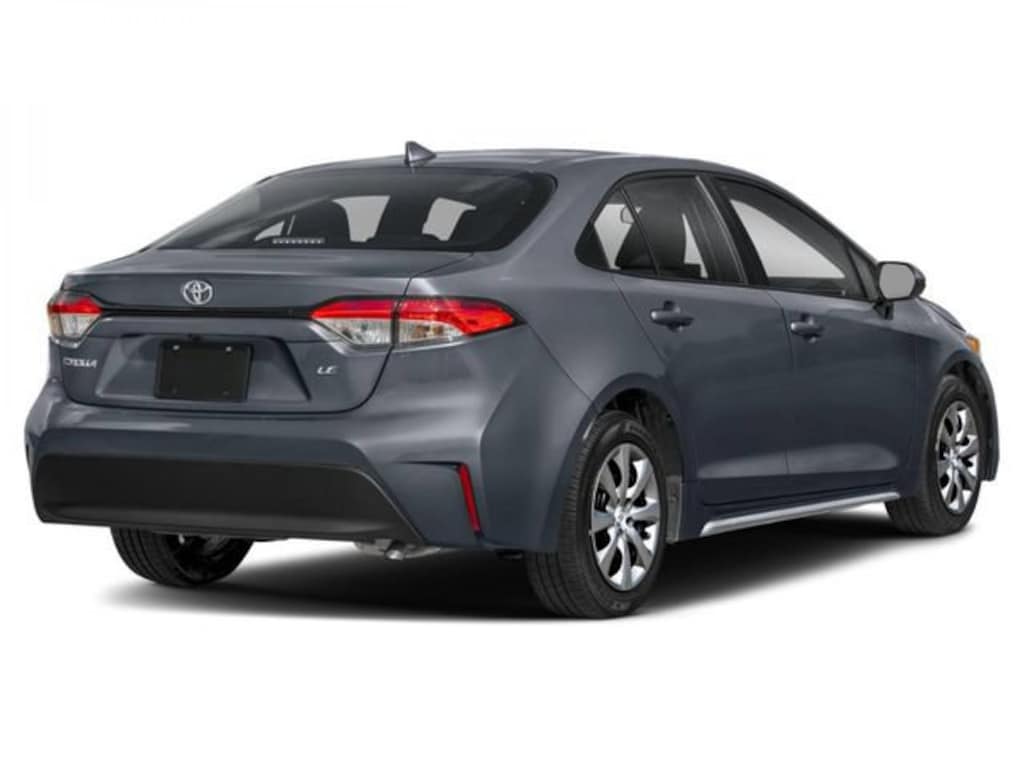 New 2026 Toyota Corolla LE Sedan