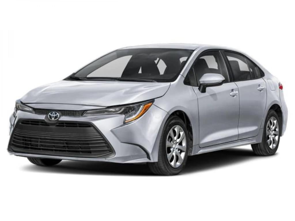 New 2026 Toyota Corolla LE Sedan