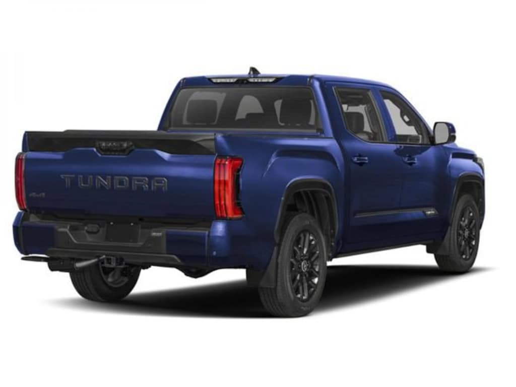 New 2026 Toyota Tundra Platinum Truck CrewMax