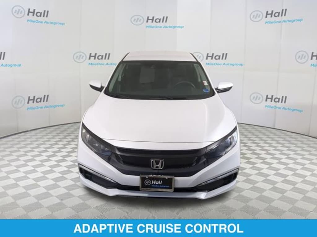 Used 2019 Honda Civic LX Sedan