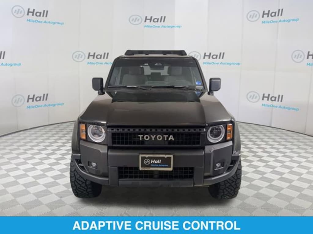 Used 2025 Toyota Land Cruiser Base SUV