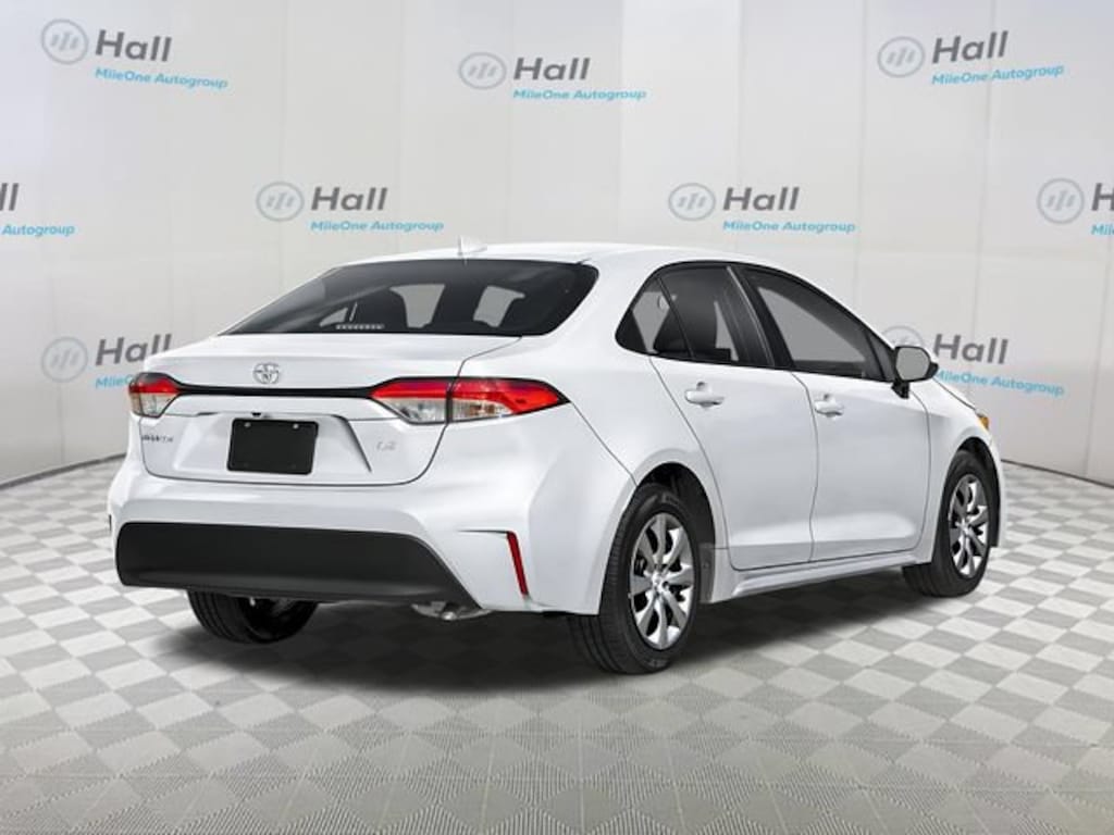 Used 2026 Toyota Corolla LE Sedan