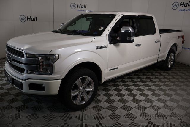 2018 Ford F-150 Platinum
