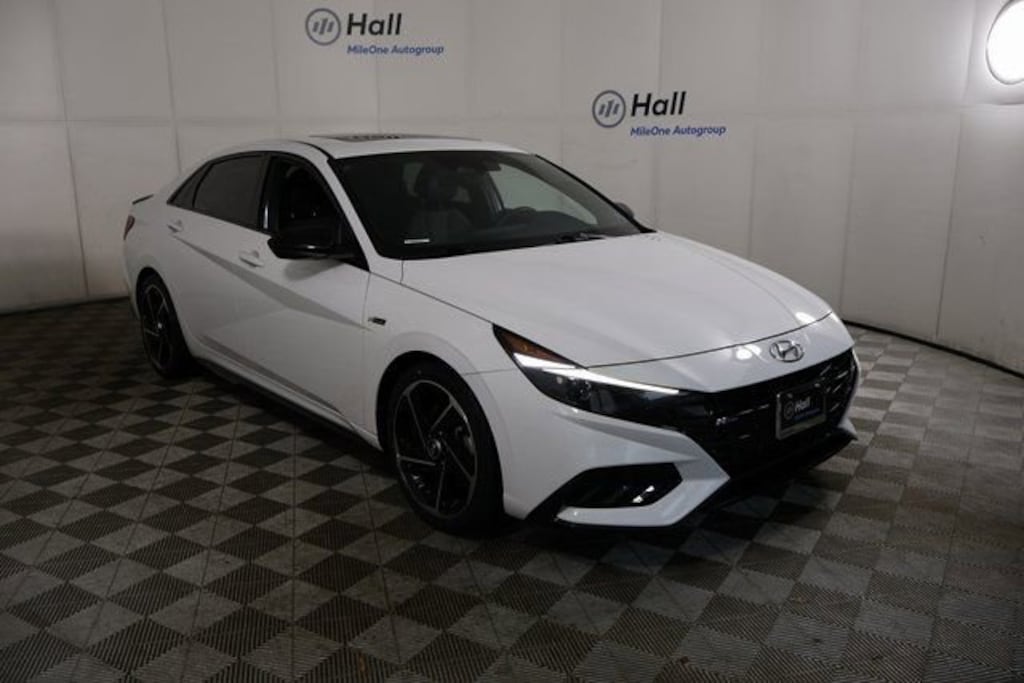 Used 2023 Hyundai Elantra N Line Sedan