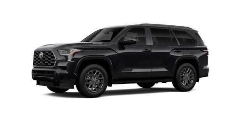 New 2026 Toyota Sequoia Platinum SUV