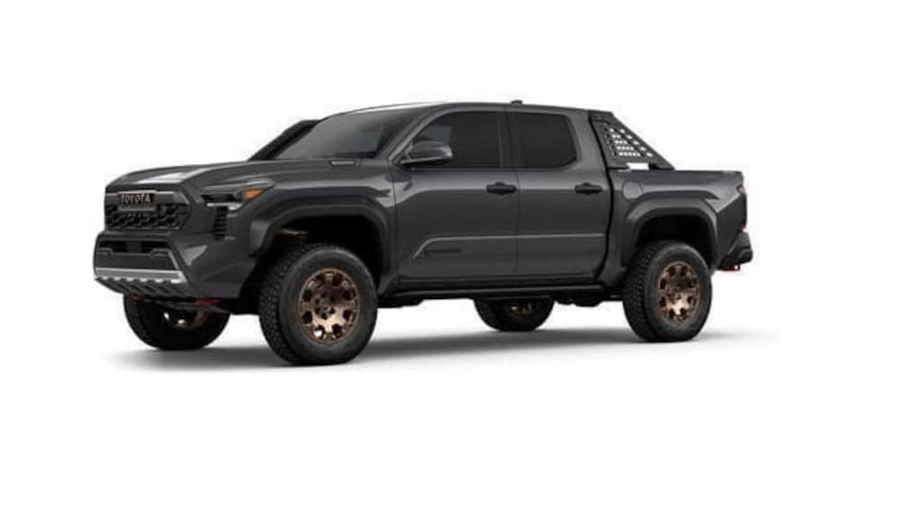 New 2026 Toyota Tacoma i-FORCE MAX Trailhunter Truck Double Cab