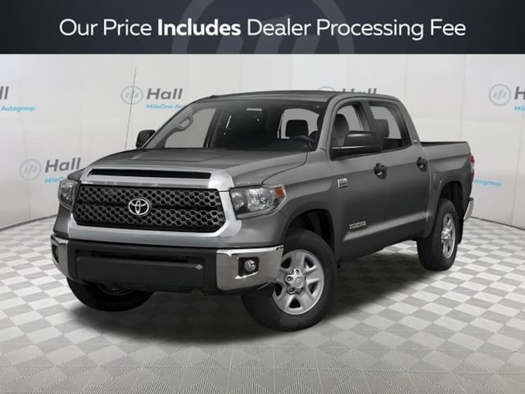 Used 2020 Toyota Tundra SR5 Truck CrewMax