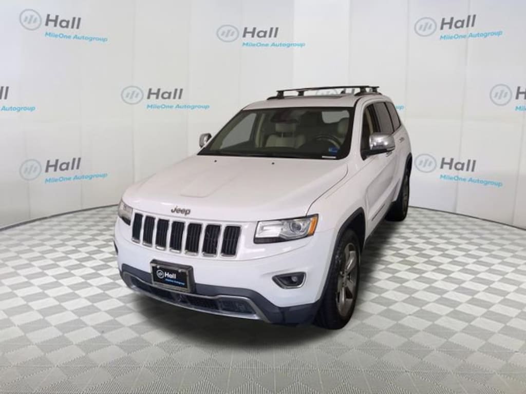 Used 2015 Jeep Grand Cherokee Limited SUV
