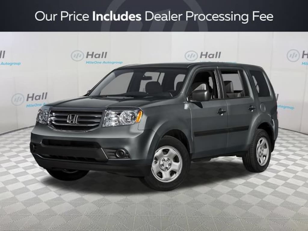 Used 2015 Honda Pilot LX SUV