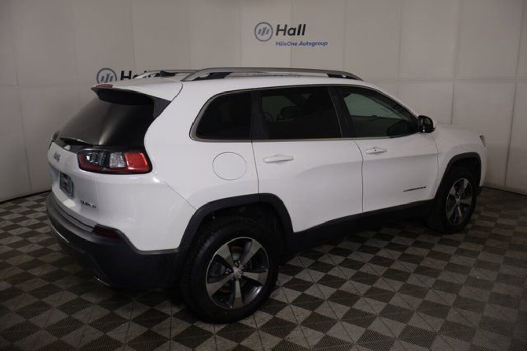Used 2019 Jeep Cherokee Limited SUV