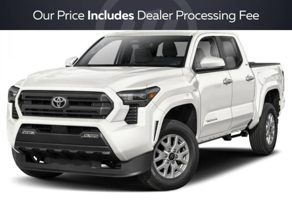 New 2026 Toyota Tacoma SR5 Truck Double Cab