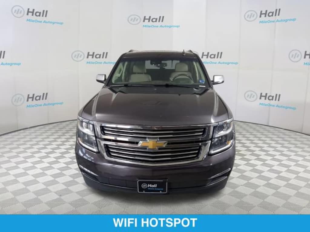 Used 2018 Chevrolet Tahoe Premier SUV