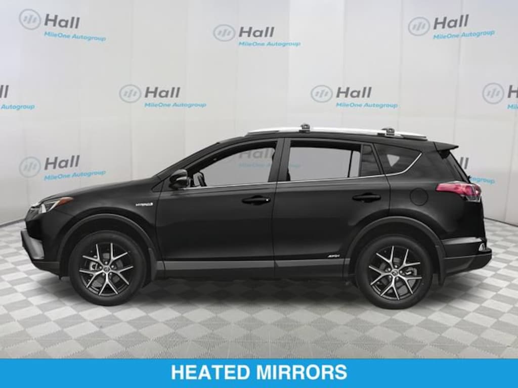 Used 2017 Toyota RAV4 Hybrid SE SUV
