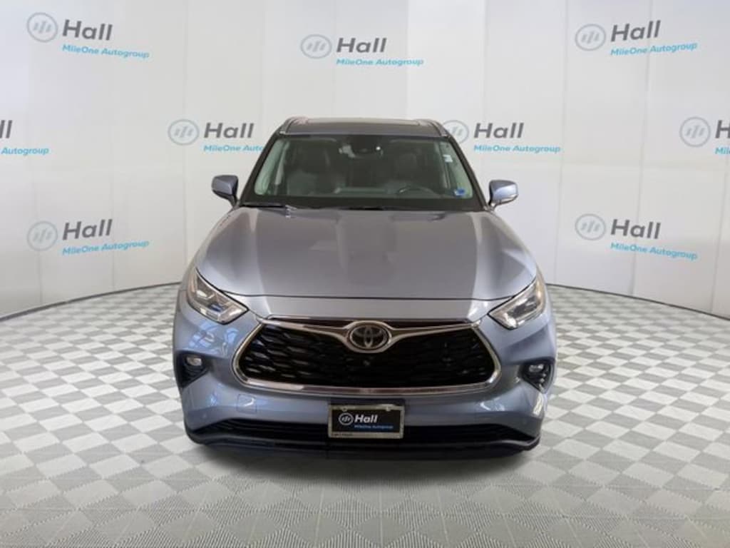 Used 2021 Toyota Highlander Limited SUV