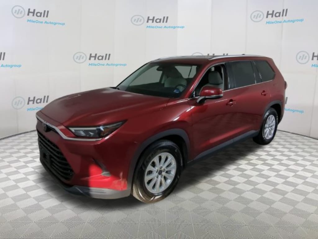 Used 2024 Toyota Grand Highlander XLE SUV