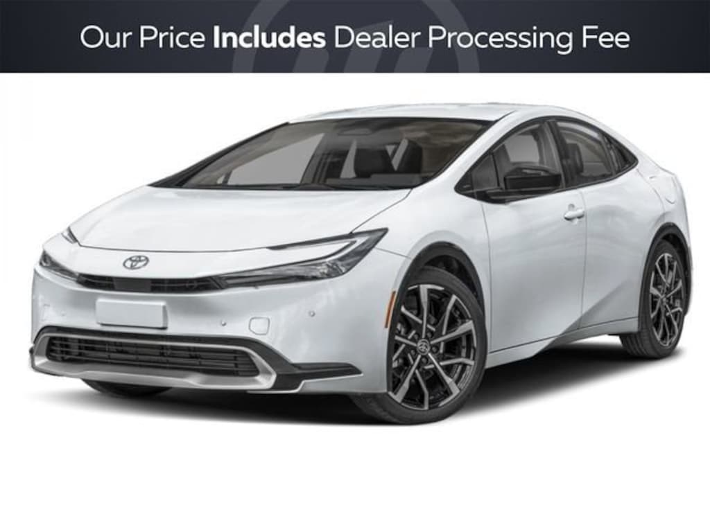 New 2026 Toyota Prius Plug-in Hybrid XSE Hatchback