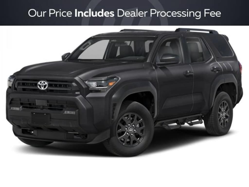 New 2026 Toyota 4Runner SR5 SUV
