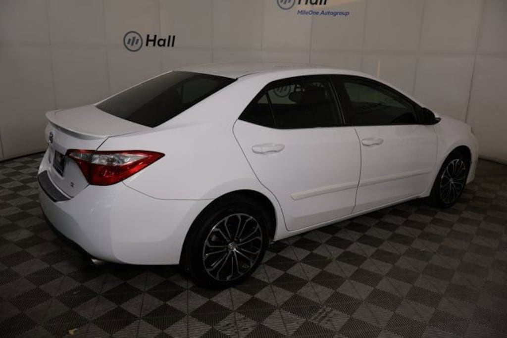 Used 2016 Toyota Corolla S Plus Sedan