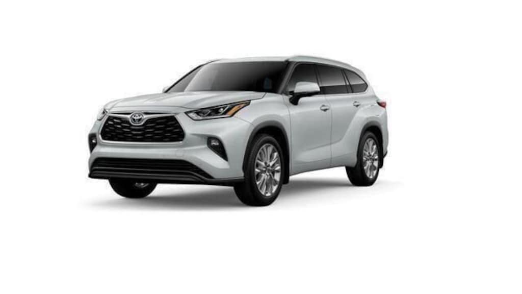 New 2026 Toyota Highlander Limited SUV