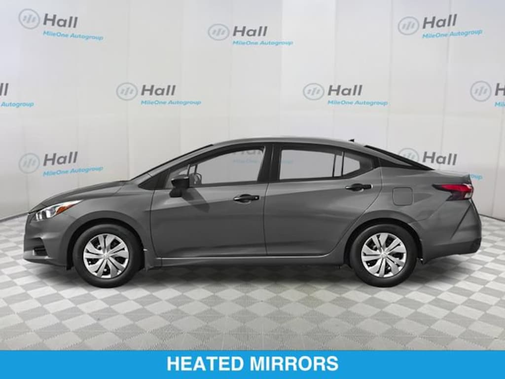 Used 2021 Nissan Versa 1.6 SV Sedan