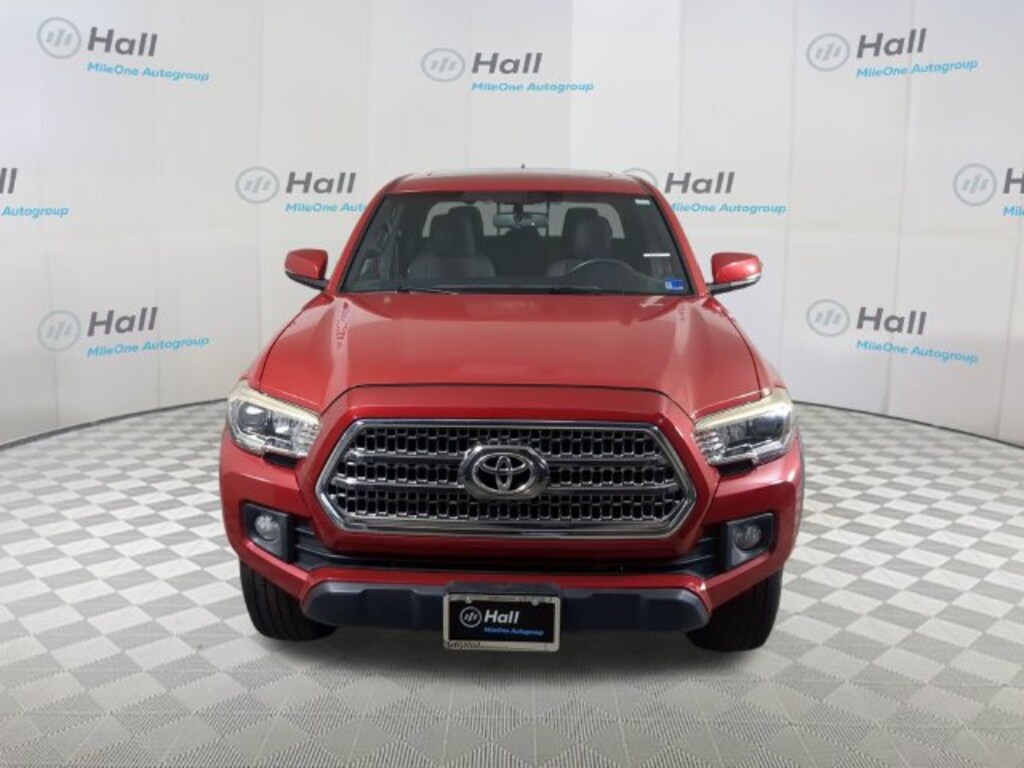 Used 2017 Toyota Tacoma Truck Double Cab