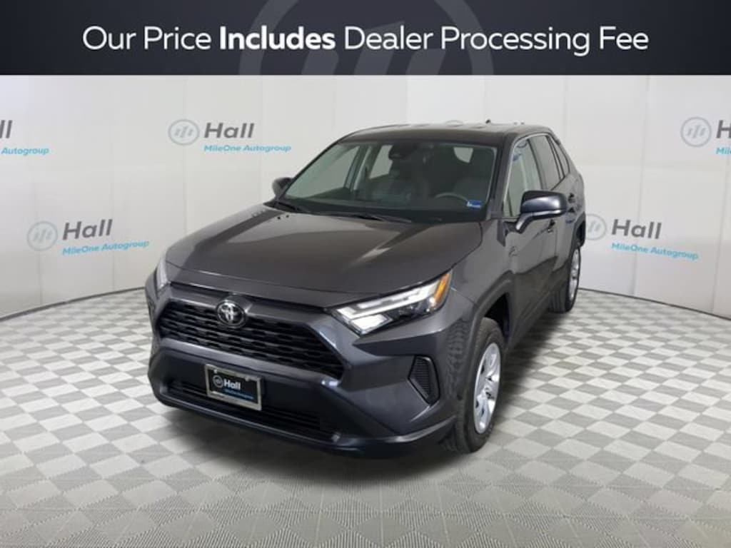 Used 2024 Toyota RAV4 LE SUV