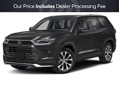 2026 Toyota Grand Highlander Hybrid Limited SUV