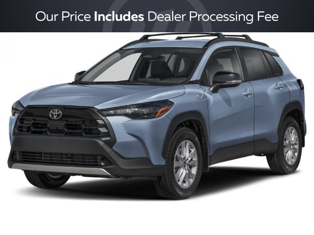 New 2026 Toyota Corolla Cross LE SUV