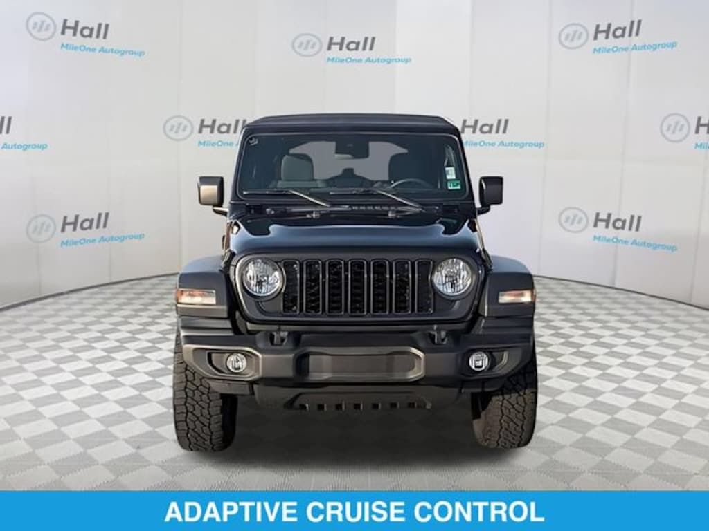 Used 2024 Jeep Wrangler Sport S SUV