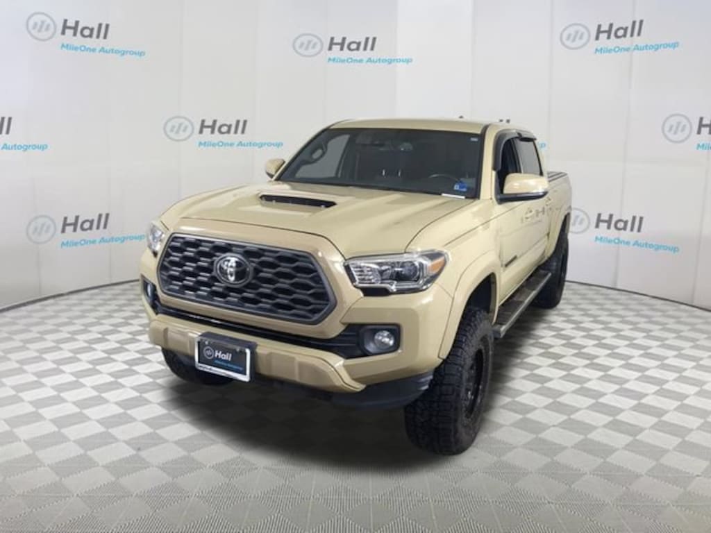 Used 2020 Toyota Tacoma TRD Sport Truck Double Cab