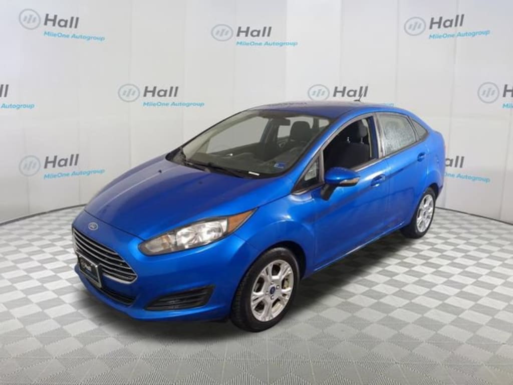 Used 2015 Ford Fiesta SE Sedan