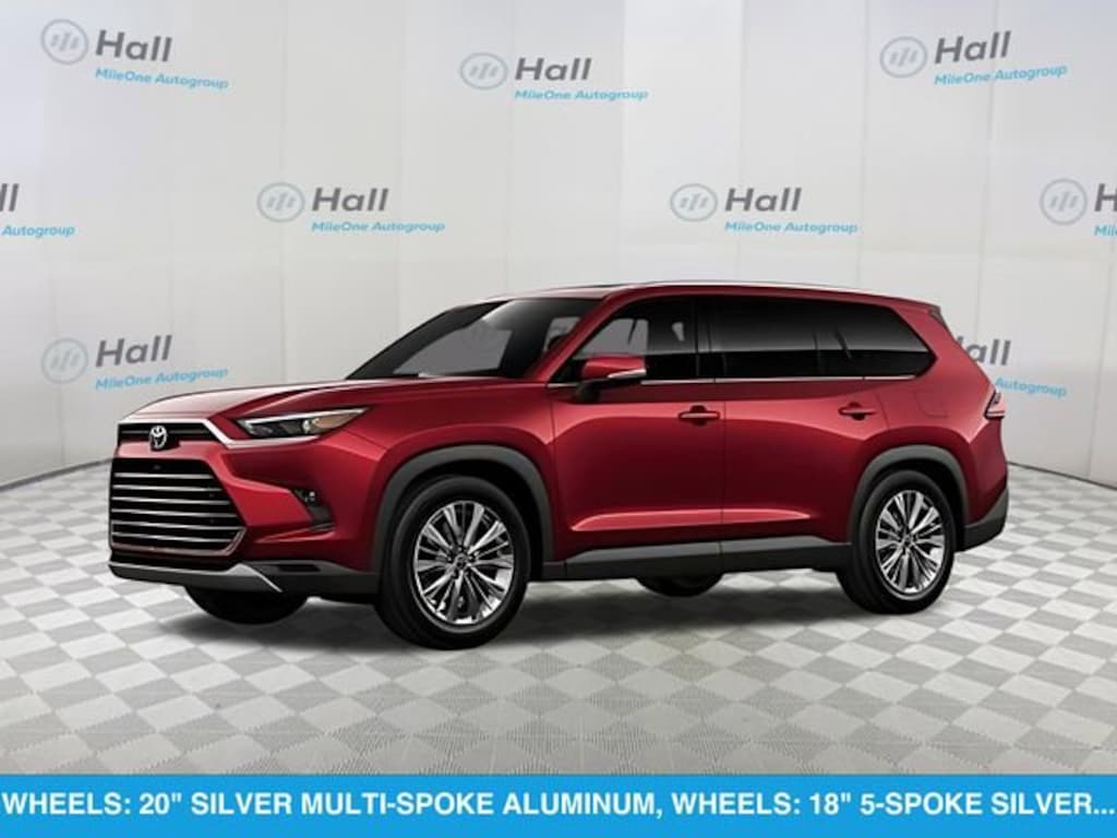 New 2026 Toyota Grand Highlander Platinum SUV