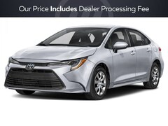 2026 Toyota Corolla LE Sedan