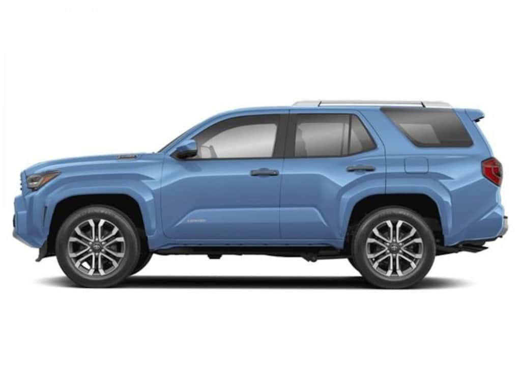 New 2026 Toyota 4Runner i-FORCE MAX Limited i-FORCE MAX SUV