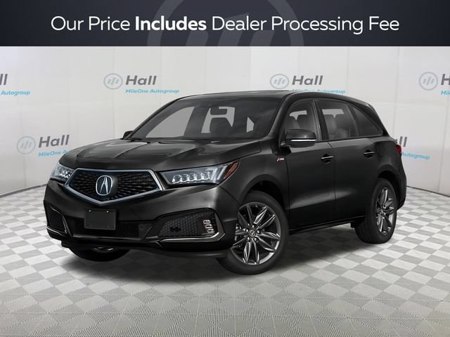 2019 Acura MDX SH-AWD w/Technology & A-Spec Package's photo