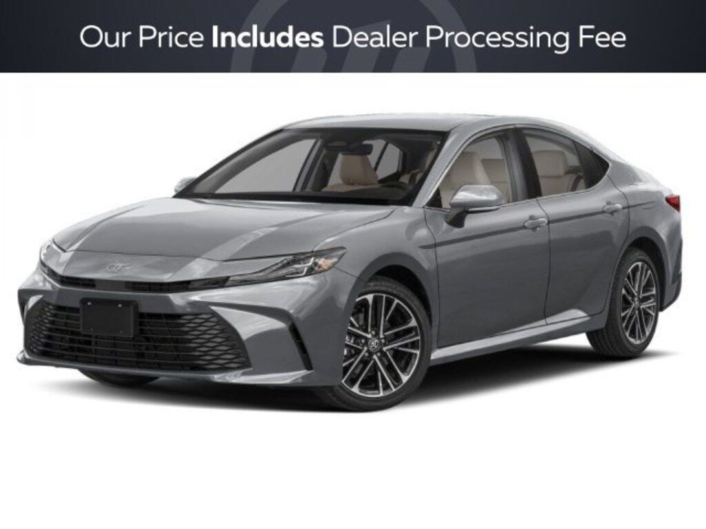 New 2026 Toyota Camry XLE Sedan