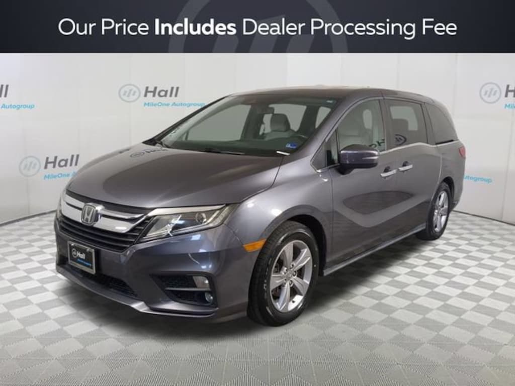 Used 2019 Honda Odyssey EX-L Van