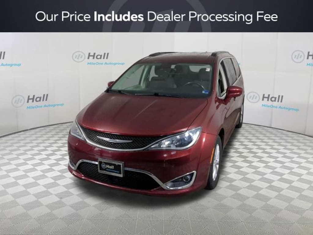 Used 2019 Chrysler Pacifica Touring Plus Van Passenger Van