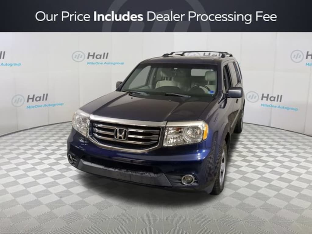 Used 2015 Honda Pilot LX SUV