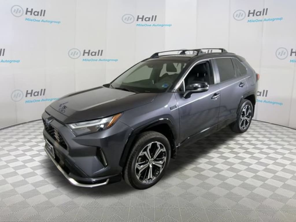 Used 2022 Toyota RAV4 Prime XSE SUV