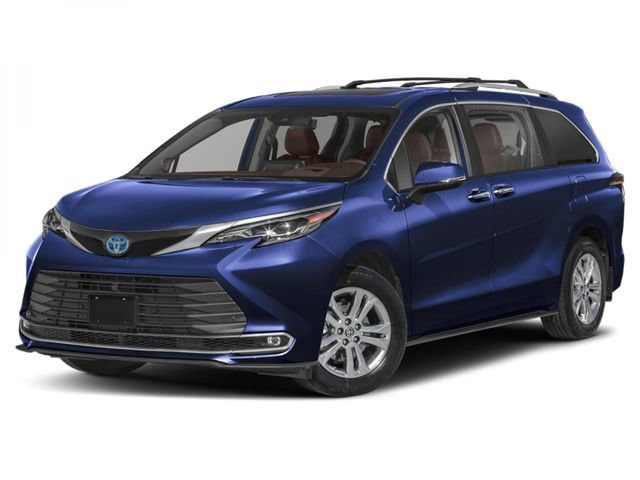 2026 Toyota Sienna Platinum 7-Passenger Hybrid AWD's photo