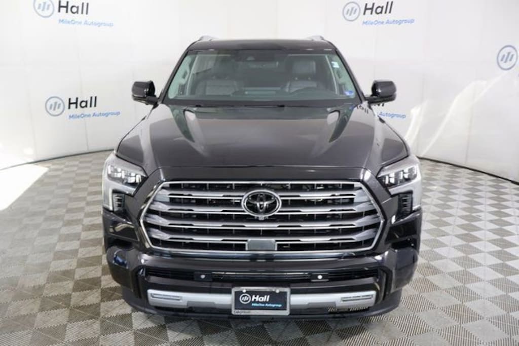 Used 2024 Toyota Sequoia Limited SUV