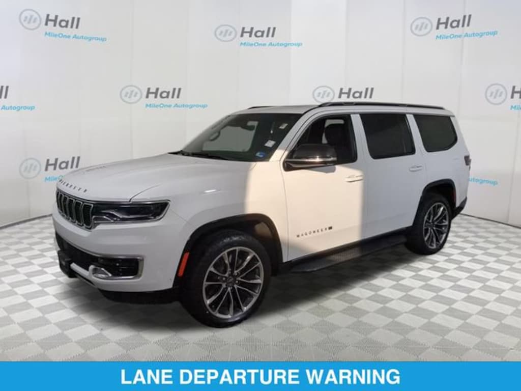 Used 2023 Jeep Wagoneer Series II SUV