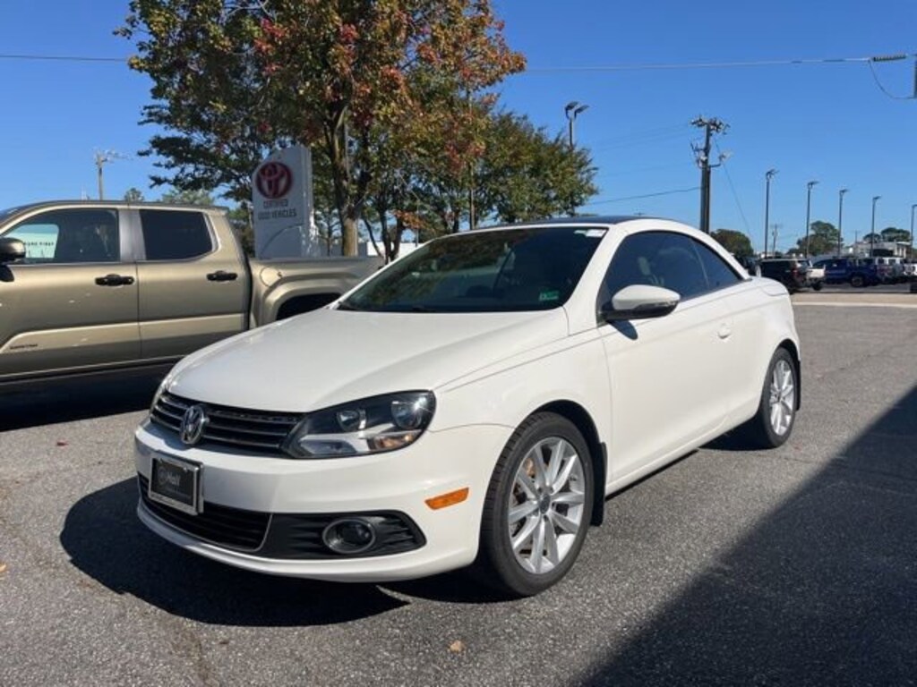 Used 2014 Volkswagen Eos Komfort Edition Convertible