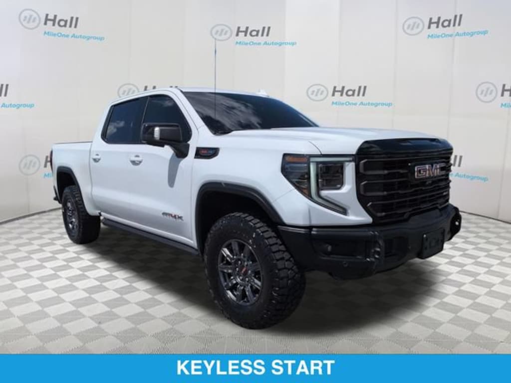 Used 2026 GMC Sierra 1500 AT4X Truck Crew Cab