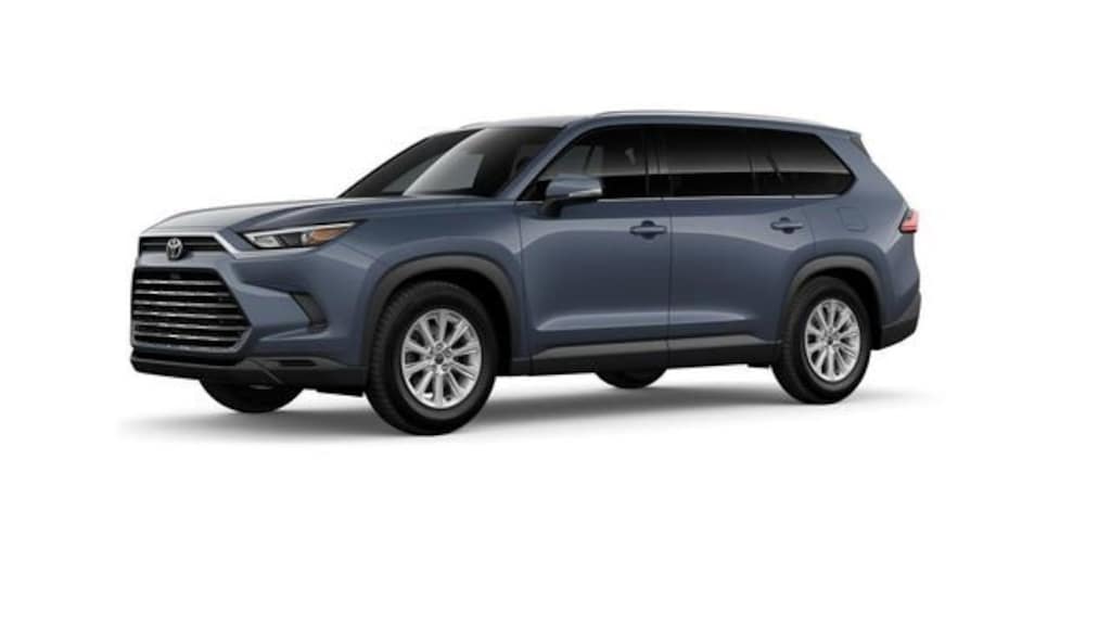 New 2026 Toyota Grand Highlander Hybrid XLE SUV