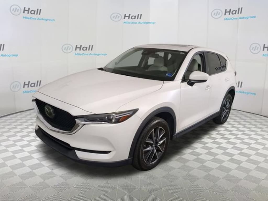 Used 2017 Mazda Mazda CX-5 Grand Touring SUV