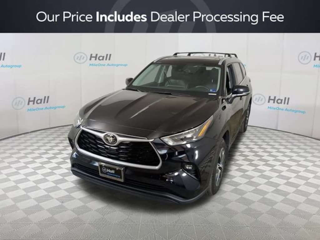 Used 2024 Toyota Highlander XLE SUV