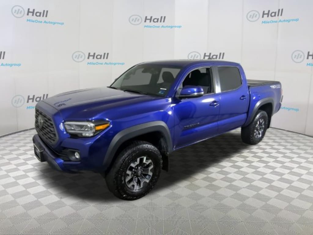 Used 2023 Toyota Tacoma TRD Off-Road Truck Double Cab